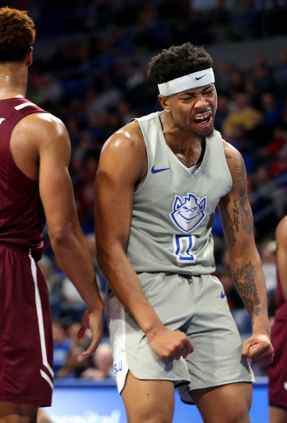 Billikens 55, Fordham 39